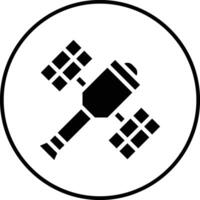 Hubble Telescope Vector Icon