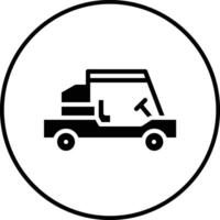 Buggy Car Vector Icon