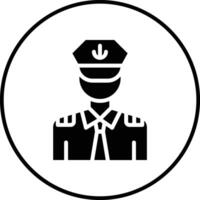 Captain Vector Icon