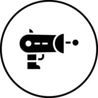 Space Gun Vector Icon