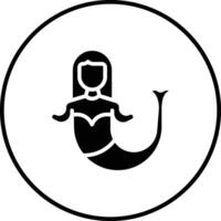 icono de vector de sirena