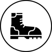 Army Boots Vector Icon