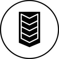 Army Chevron Vector Icon