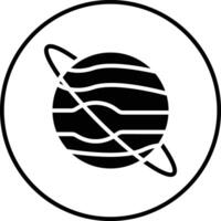 Uranus Vector Icon