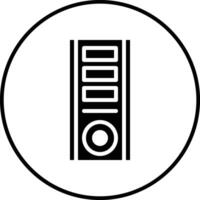 Computer Tower Vector Icon