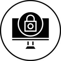 Ransomware Vector Icon