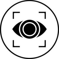 Eye Scanner Vector Icon
