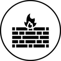 Firewall Vector Icon