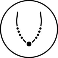 Necklace Vector Icon