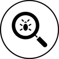 Virus Detection Vector Icon