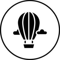 Air Balloon Vector Icon