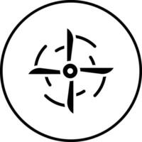 Propeller Vector Icon