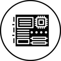 Motherboard Vector Icon