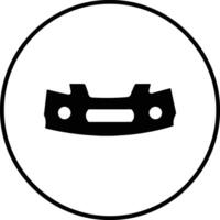 Bumper Vector Icon