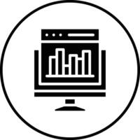 Website Dashboard Vector Icon