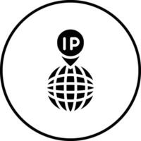 ip habla a vector icono