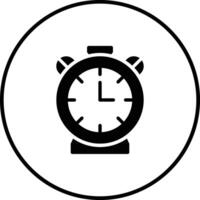 Alarm Clock Vector Icon