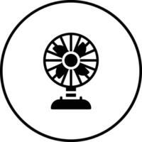 Stand Fan Vector Icon