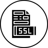 SSL Vector Icon