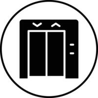 Elevator Vector Icon