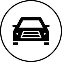 Smart Car Vector Icon