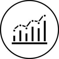 Bar Chart Vector Icon