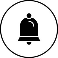 icono de vector de campana