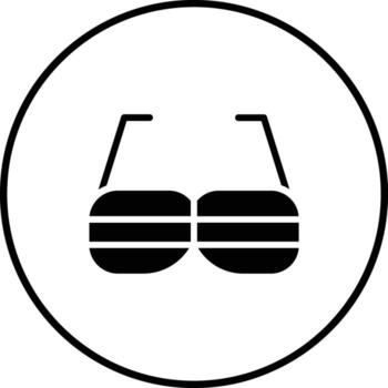 Fun Glasses Vector Icon