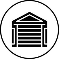 Garage Vector Icon