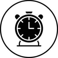 Alarm Clock Vector Icon