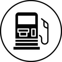 Service Station Vector Icon