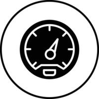 Tachometer Vector Icon