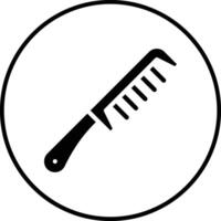 Hair Brush Vector Icon