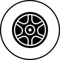 Wheel Vector Icon