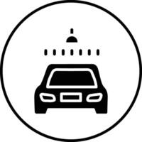 Car Wash Vector Icon