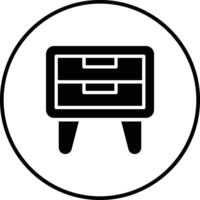 Night Stand Vector Icon