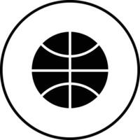 icono de vector de baloncesto