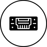 Hdmi Port Vector Icon