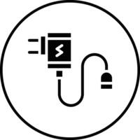 Adapter Vector Icon