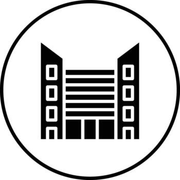 Mall Vector Icon