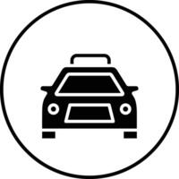 Taxi Vector Icon