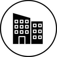 Apartments Vector Icon