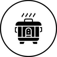 Rice Cooker Vector Icon