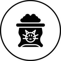 Cat Food Vector Icon