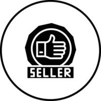 Best Seller Vector Icon