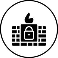 Firewall Vector Icon