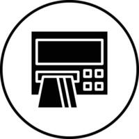 ATM Vector Icon