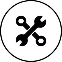 Wrench Vector Icon