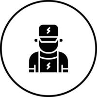 Electrician Vector Icon