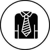 Business Shirt Vector Icon